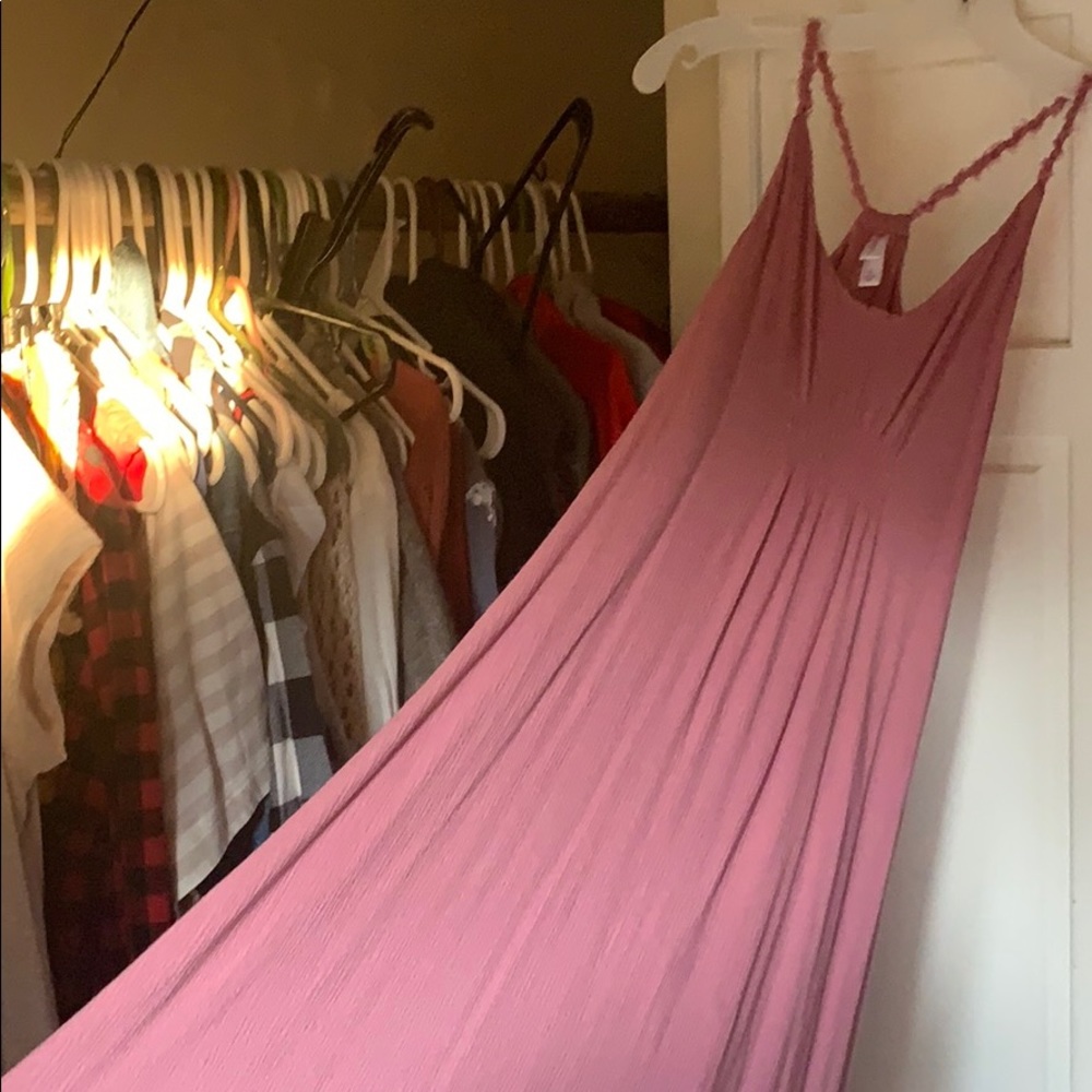 Pink sundress